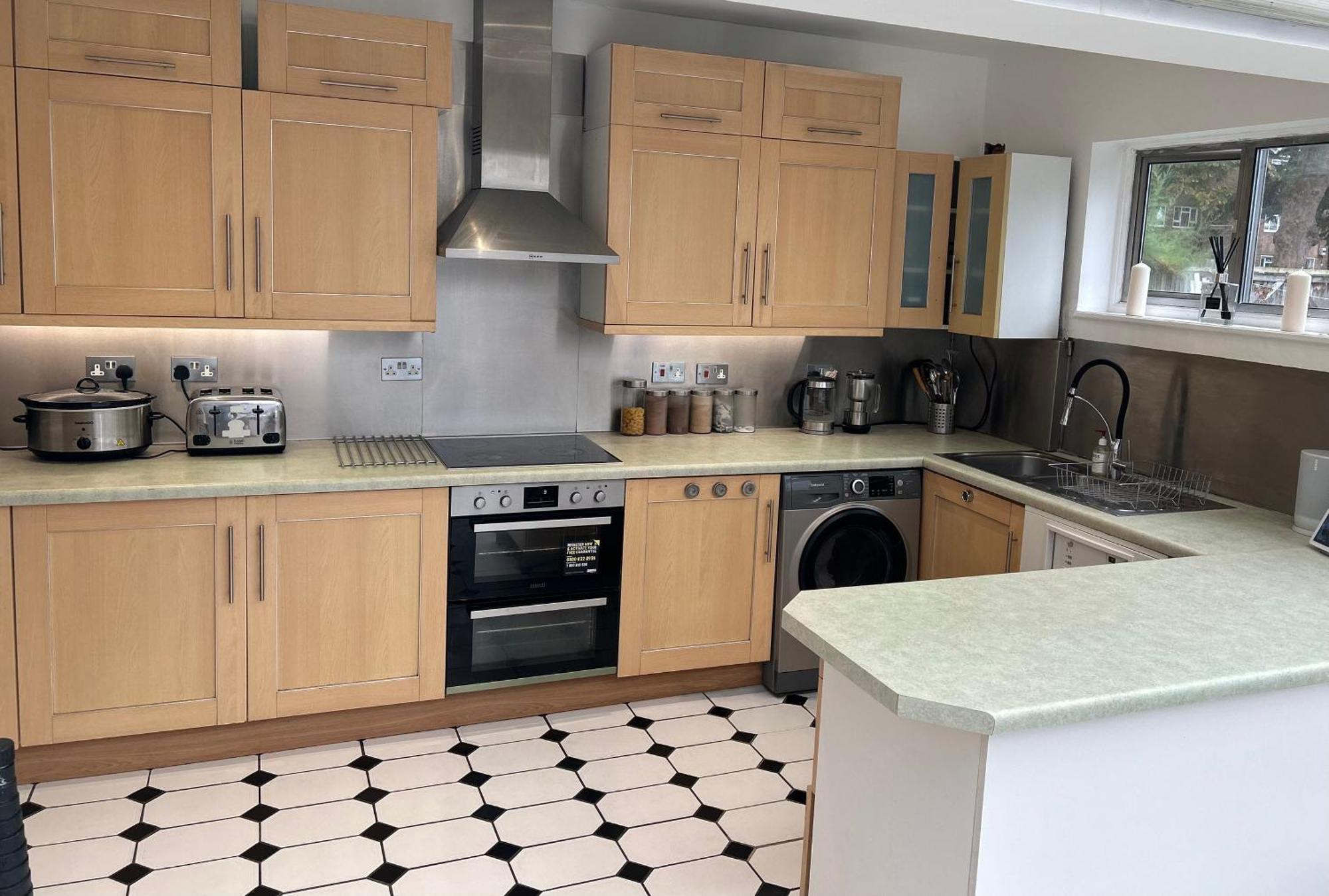 Affittacamere Wandsworth, South Deluxe King 1 Londra