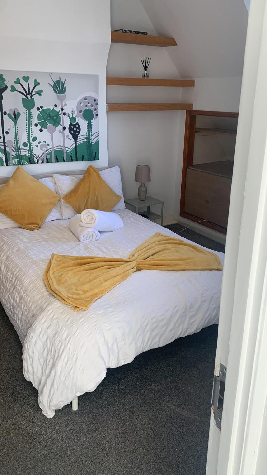 Affittacamere Wandsworth, South Deluxe King 1